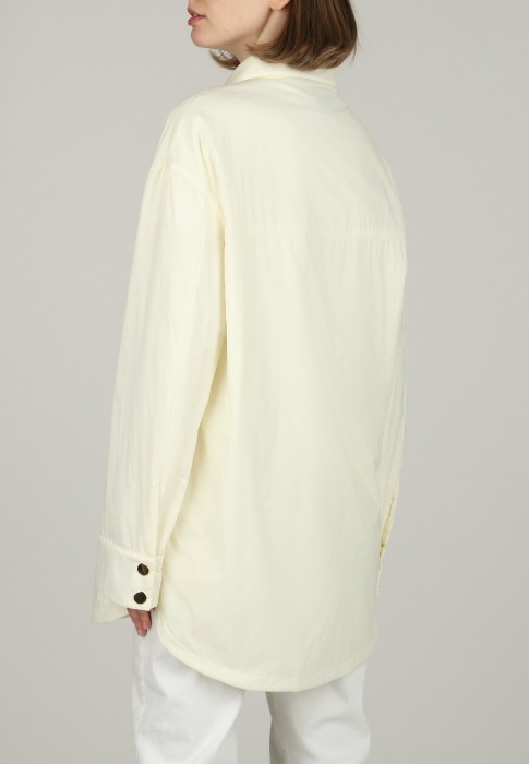 куртка  из италии вид сбоку