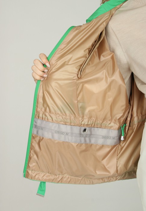 куртка  из проверенных материалов спереди