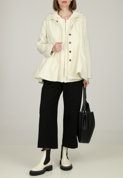 куртка  из италии вид сбоку