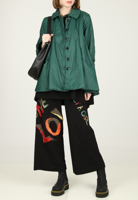 куртка  из италии вид сбоку