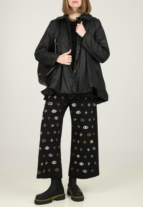 куртка  из италии вид сбоку