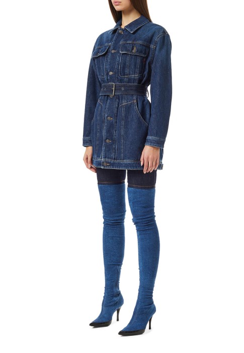 куртка  от бренда diesel вид слева