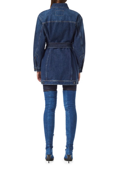 Товар синего цвета с внутренней стороны