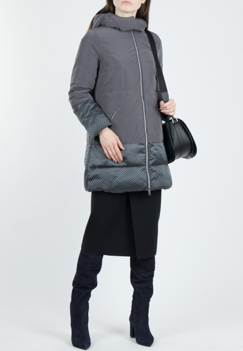 куртка  из италии вид сбоку