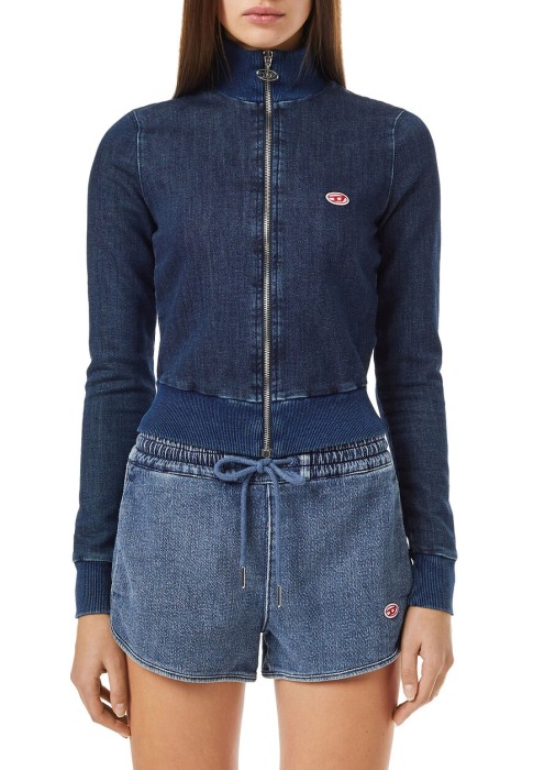 Товар синего цвета с внутренней стороны