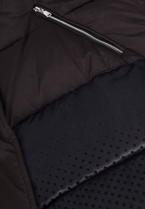 куртка  из проверенных материалов спереди