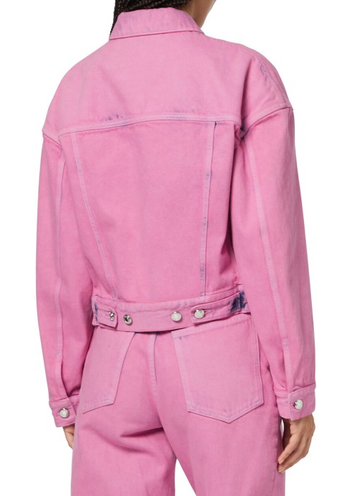 куртка  от бренда gcds вид слева