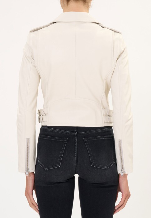 куртка  из франции вид сбоку