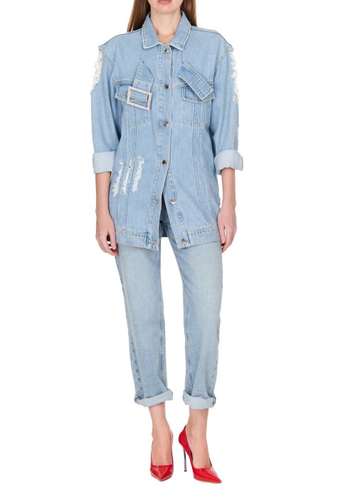 куртка  из италии вид сбоку