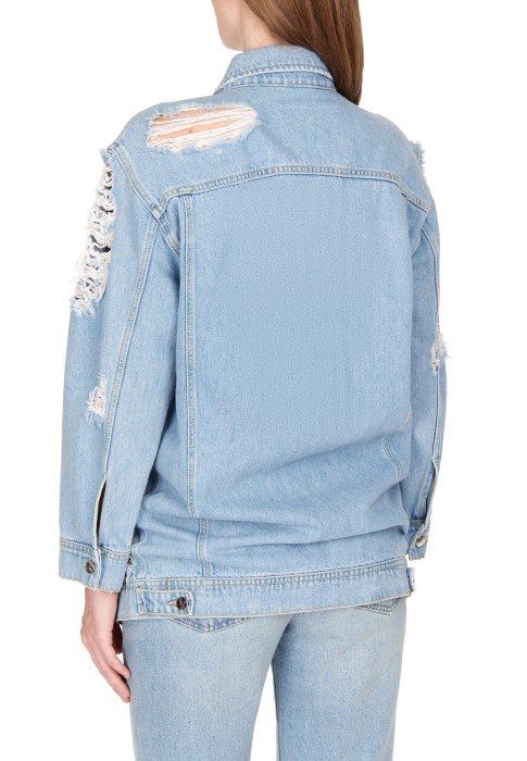 Товар голубого цвета с внутренней стороны