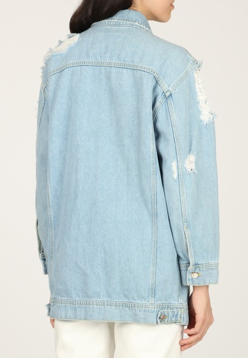 куртка  из италии вид сбоку