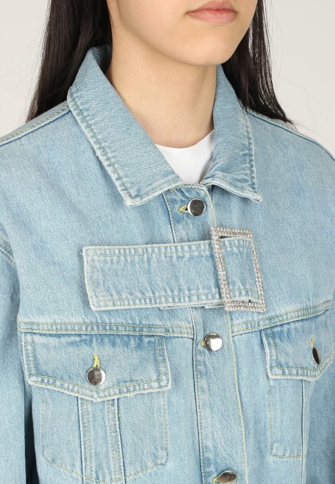 Товар голубого цвета с внутренней стороны