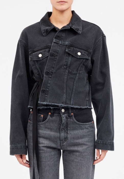 куртка  от бренда mm6 maison margiela вид слева