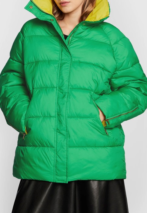 куртка  от бренда pinko вид слева