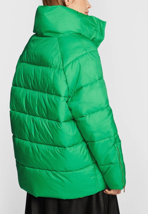 куртка  из италии вид сбоку