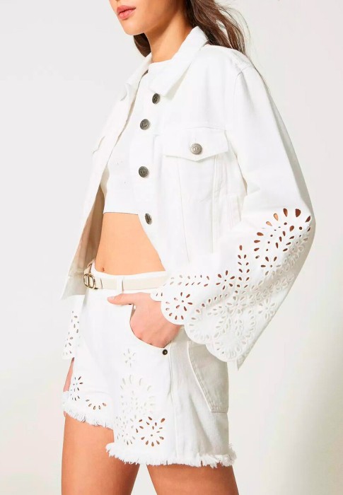 куртка  из италии вид сбоку