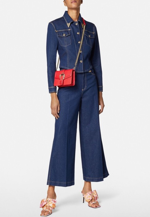 куртка  от бренда versace jeans couture вид слева