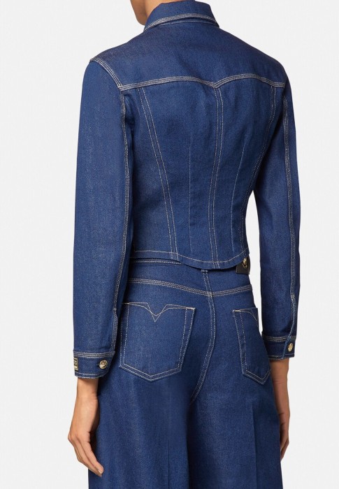 куртка  из италии вид сбоку