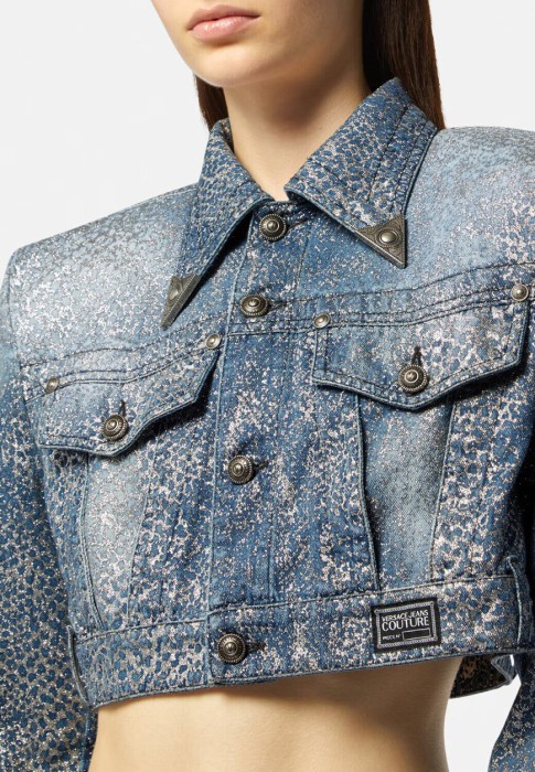 куртка  из италии вид сбоку