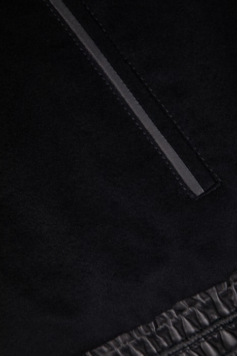 куртка  для взрослого возраста с изнаночной стороны