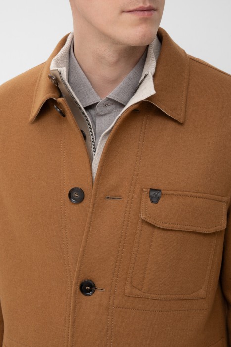 куртка  из италии вид сбоку