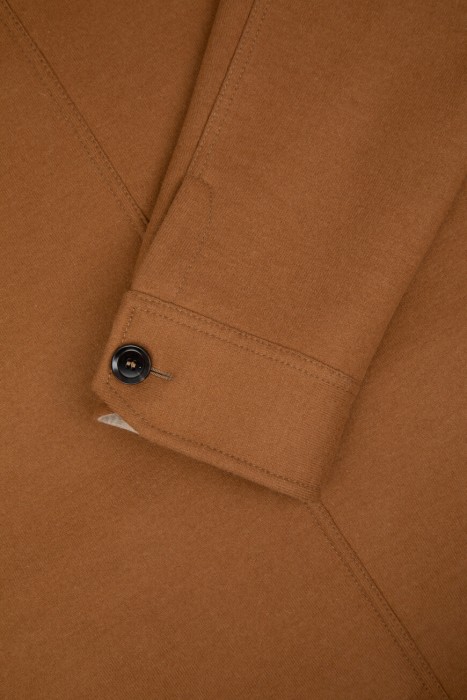 куртка  для взрослого возраста с изнаночной стороны