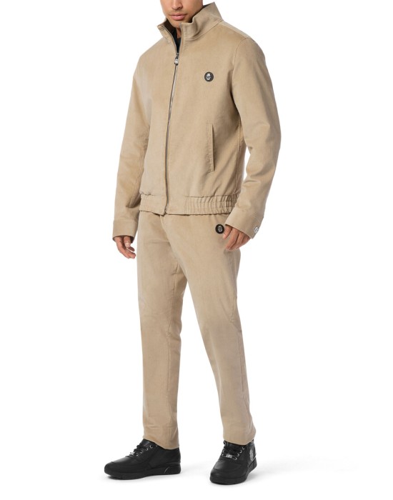 куртка  из италии вид сбоку