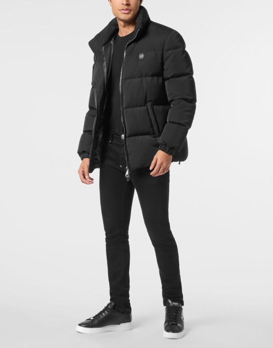 куртка  из проверенных материалов спереди