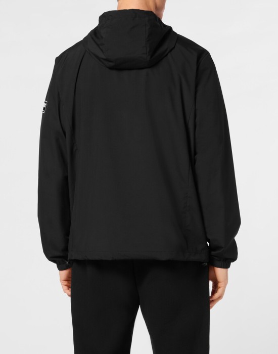 куртка  из италии вид сбоку