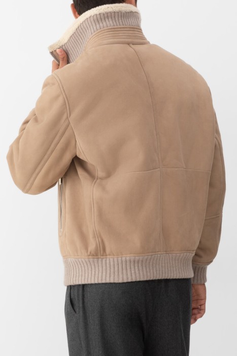 куртка  от бренда brunello cucinelli вид слева