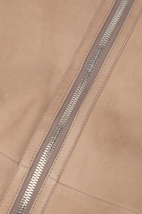 куртка  для взрослого возраста с изнаночной стороны