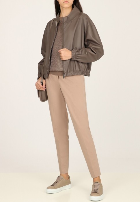 куртка  от бренда fabiana filippi вид слева