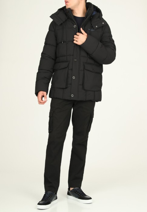 куртка  из италии вид сбоку