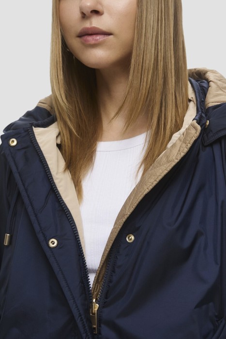 куртка  из италии вид сбоку