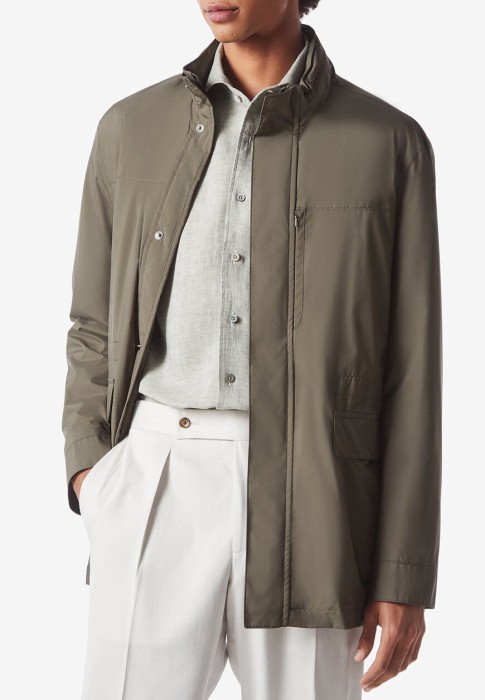 куртка  от бренда corneliani вид слева