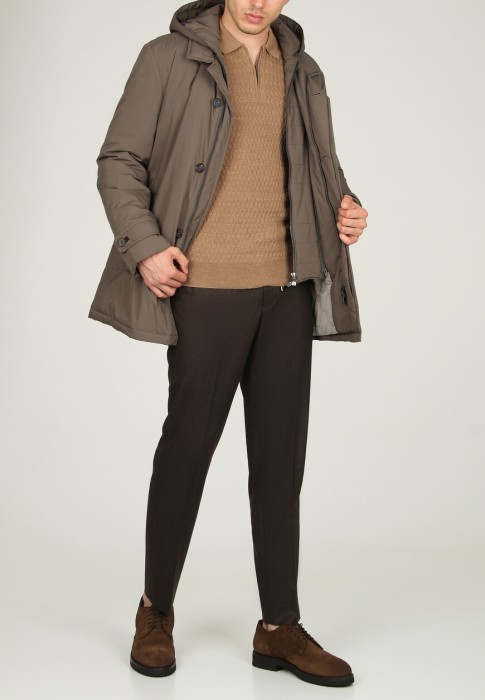 куртка  от бренда corneliani вид слева