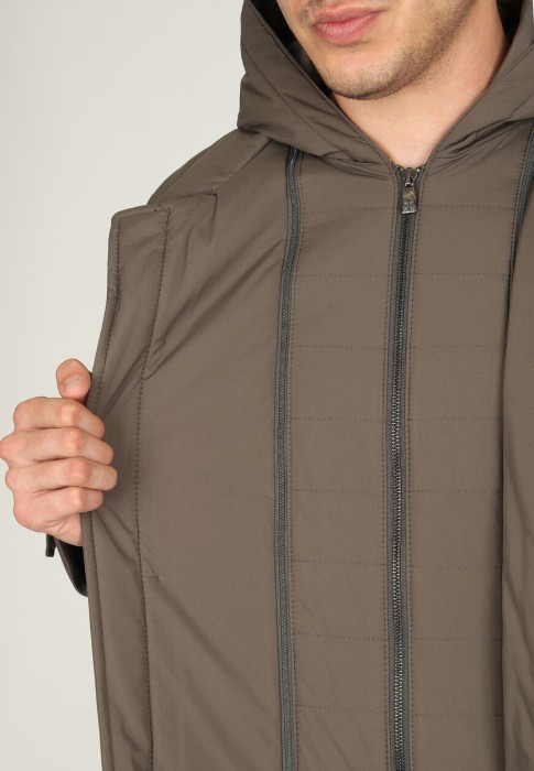 куртка  из проверенных материалов спереди