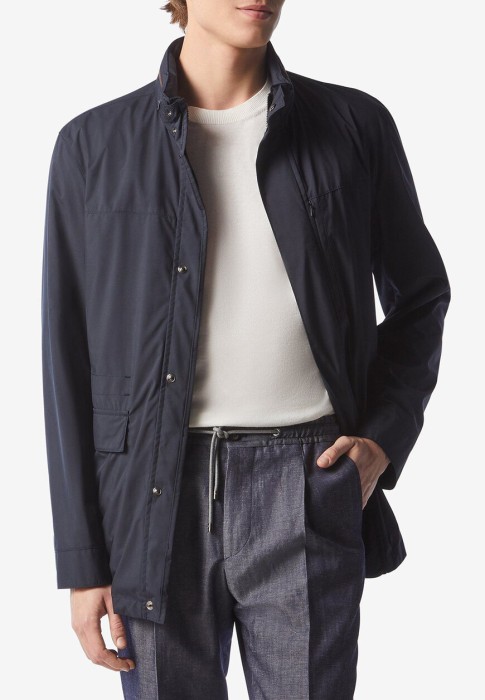 куртка  от бренда corneliani вид слева