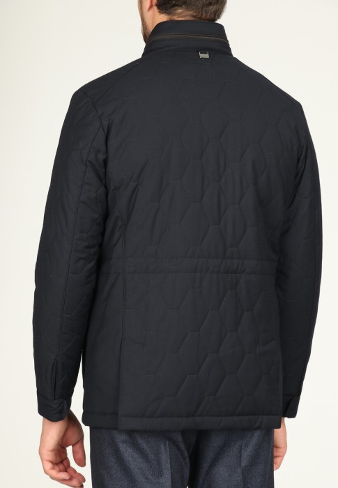 куртка  из италии вид сбоку