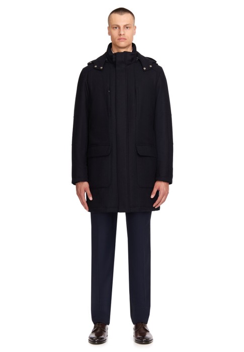 куртка  из италии вид сбоку