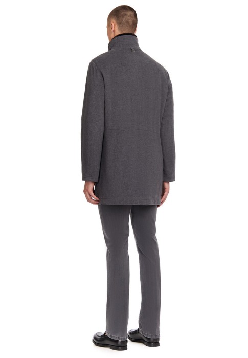 куртка  из италии вид сбоку