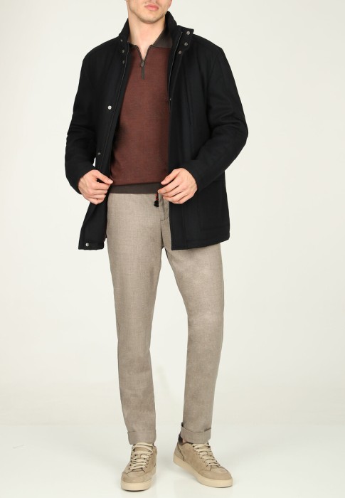 куртка  из италии вид сбоку