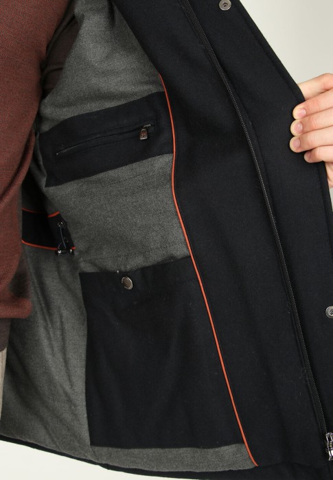 куртка  универсального стиля с лицевой стороны