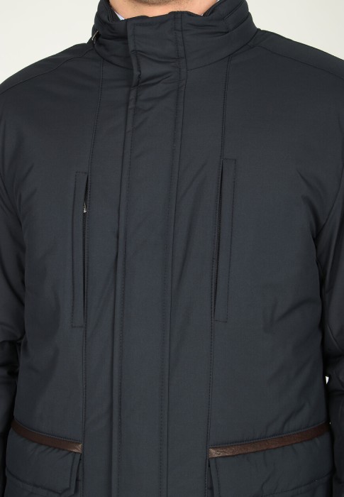 куртка  из проверенных материалов спереди