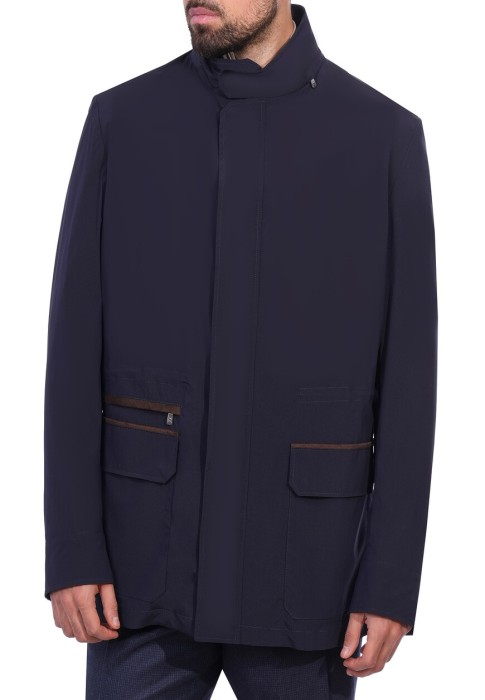 куртка  из италии вид сбоку