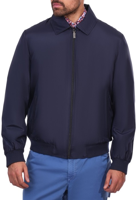 куртка  из италии вид сбоку