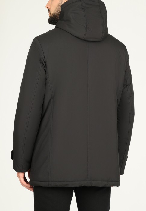 куртка  из италии вид сбоку