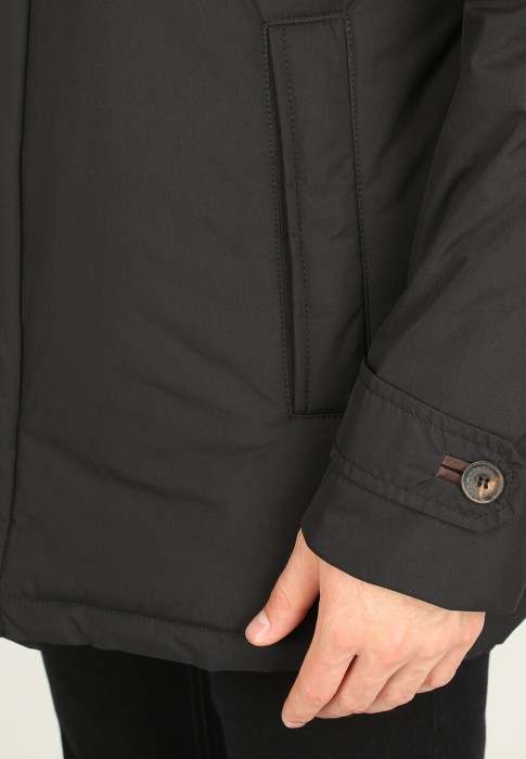 куртка  из проверенных материалов спереди