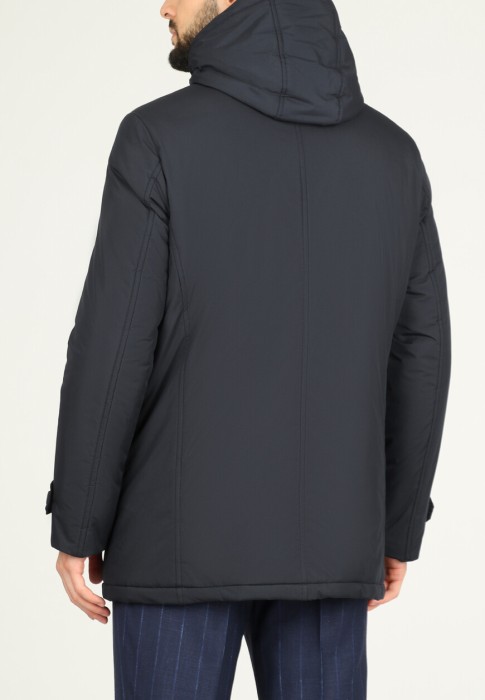 куртка  из италии вид сбоку