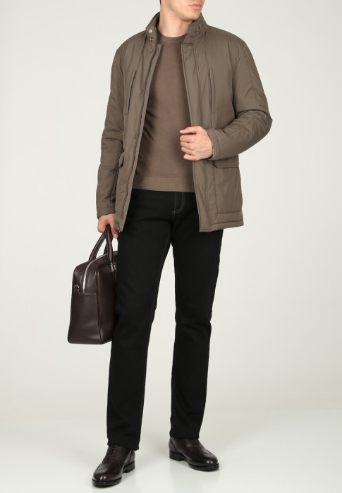 куртка  от бренда corneliani вид слева